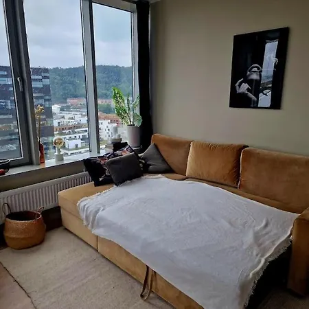 Apartment 18th Flr Gem Views & Luxury Oslo