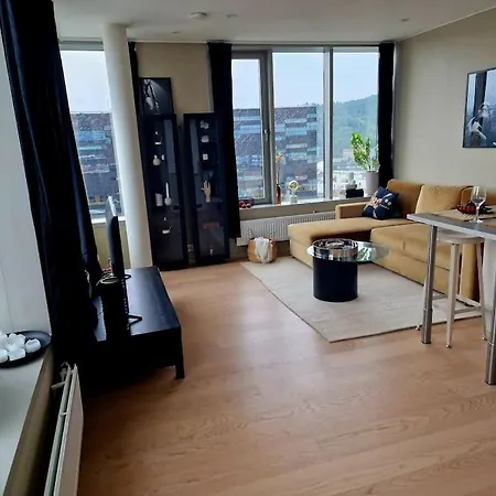 18th Flr Gem Views & Luxury Apartment Oslo