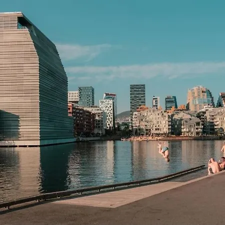 18th Flr Gem Views & Luxury Appartement Oslo