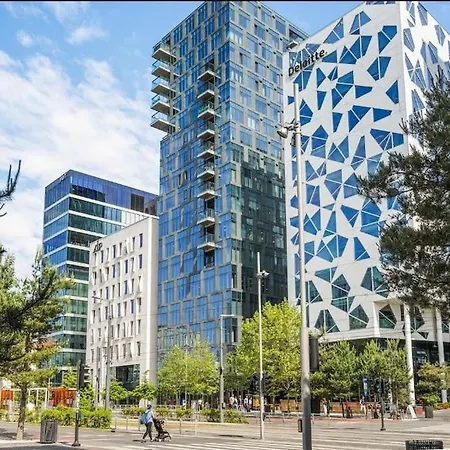 18th Flr Gem Views & Luxury Apartment Oslo
