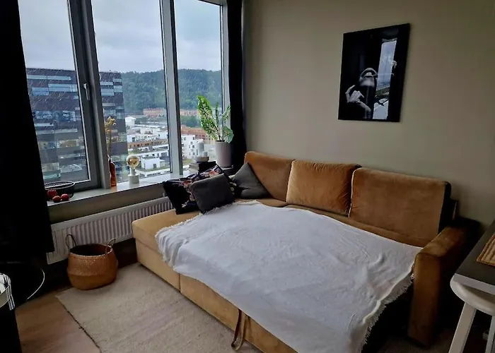 Lägenhet 18th Flr Gem Views & Luxury Oslo