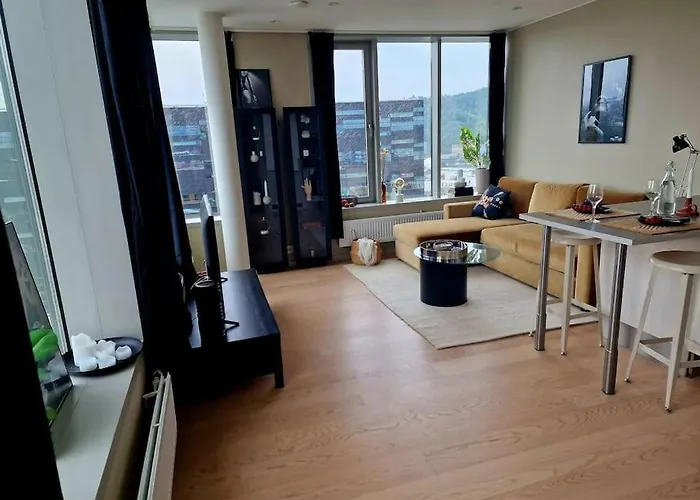 18th Flr Gem Views & Luxury Lägenhet Oslo