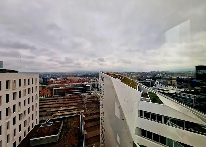 18th Flr Gem Views & Luxury Daire Oslo