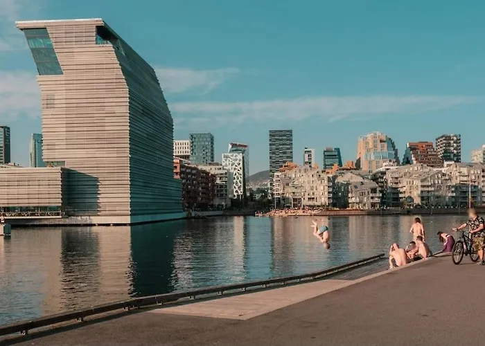 18th Flr Gem Views & Luxury Lägenhet Oslo