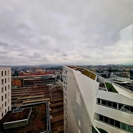 18th Flr Gem Views & Luxury Lägenhet Oslo